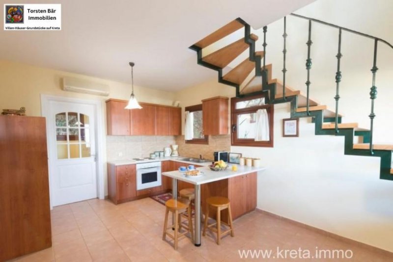 Plaka Nord West Kreta, Souda Bay Plaka - 5 voll ausgestatte Villen mit privatem Pool Haus kaufen